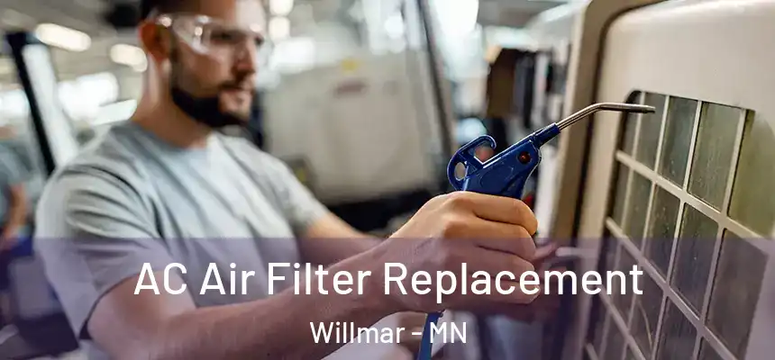  AC Air Filter Replacement Willmar - MN
