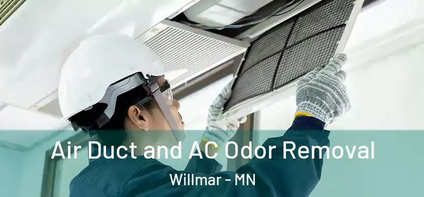  Air Duct and AC Odor Removal Willmar - MN