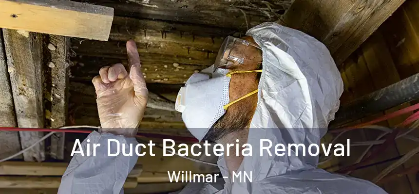 Air Duct Bacteria Removal Willmar - MN