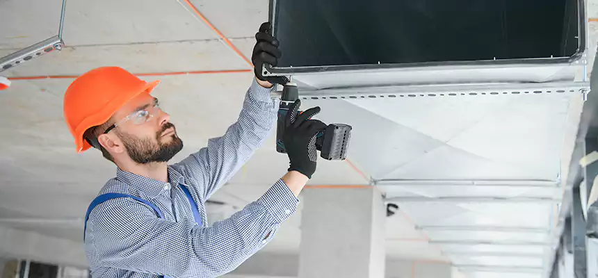 Roof Cap & Exterior Hood Lint Buildup Removal – Willmar