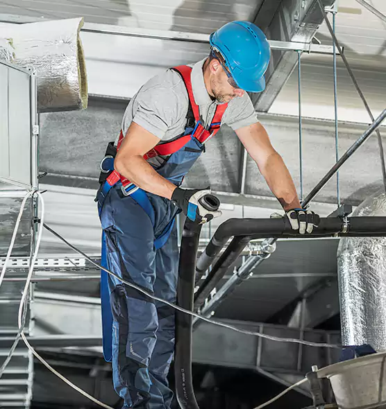 Industrial Duct Cleaning in Willmar